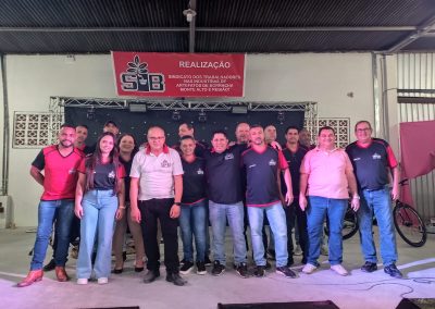 Dia dos Trabalhados – 1º de maio, 2025 do Sindicato da Borracha